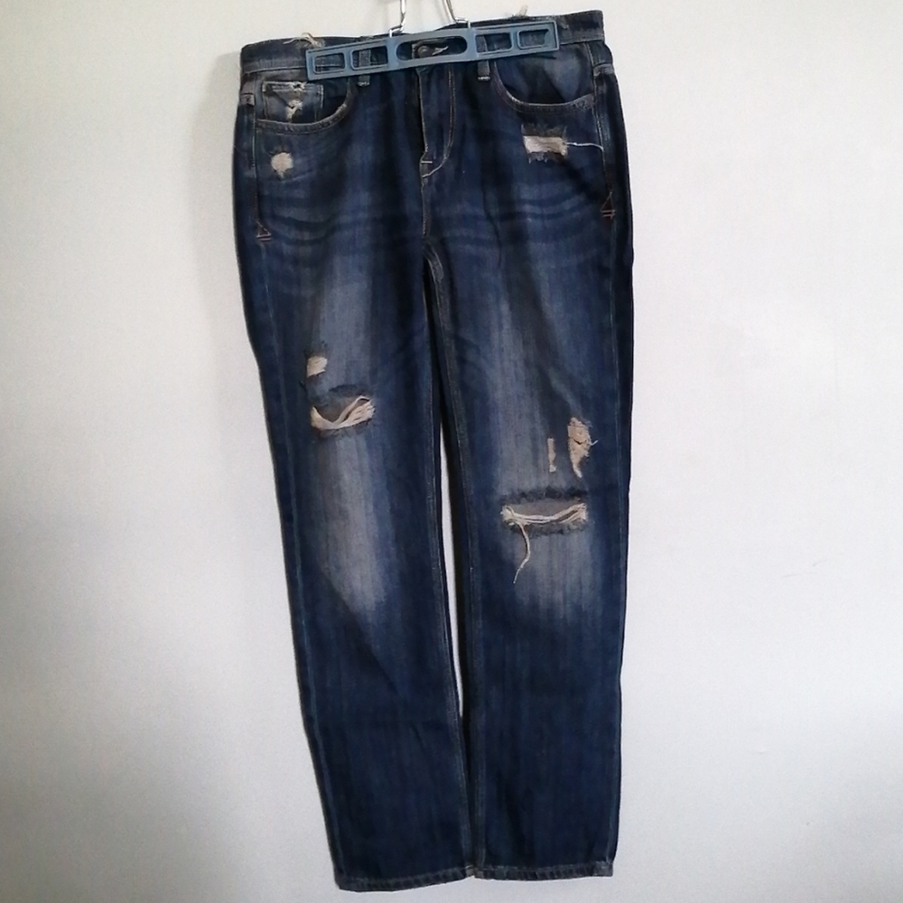 Zara distressed jeans